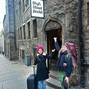 Hostel High Street - Adults Only, Edynburg